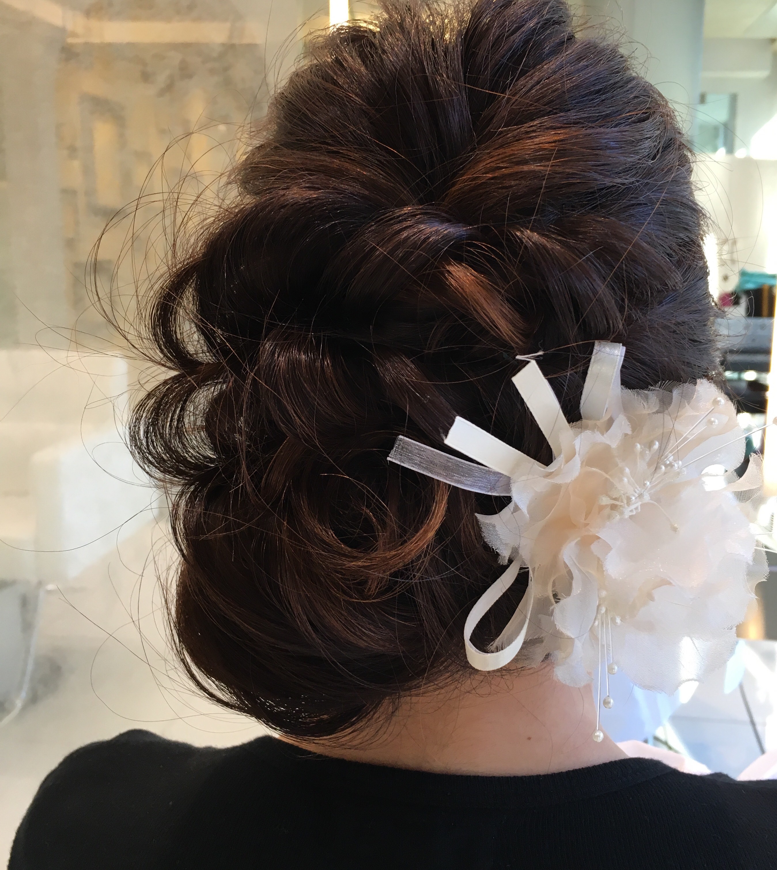 セレモニーのヘアセットもお任せ下さい Za Za 高田馬場店 美容院 セレモニーのヘアセットもお任せ下さい Za Za 高田馬場店 美容院