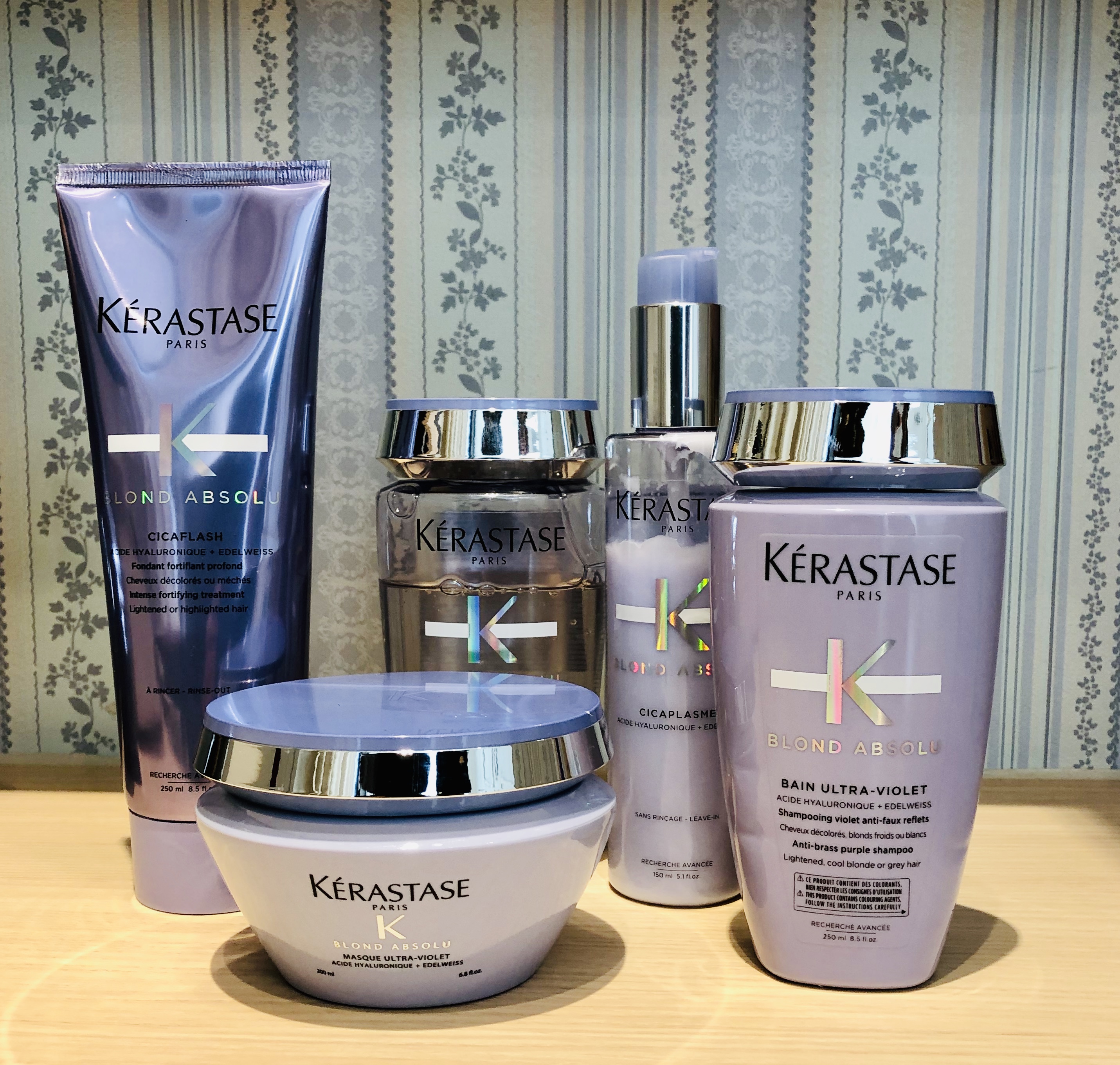 KERASTASE✨ブロンドアブソリュ✨補修と補色ケア✨