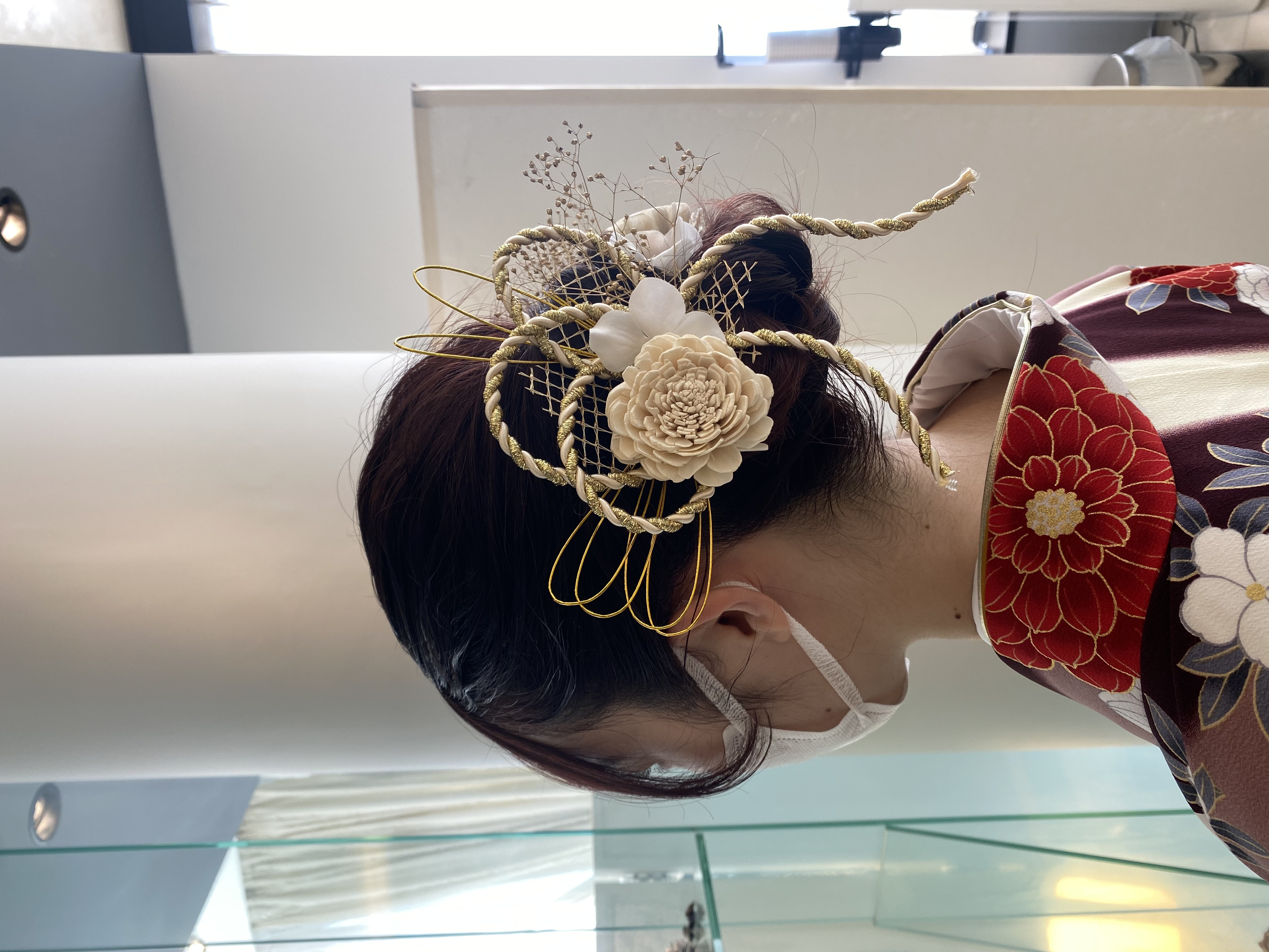 和装ヘアセット Za Za 高田馬場店 美容院 美容室 ヘアサロンならza Za ザザ